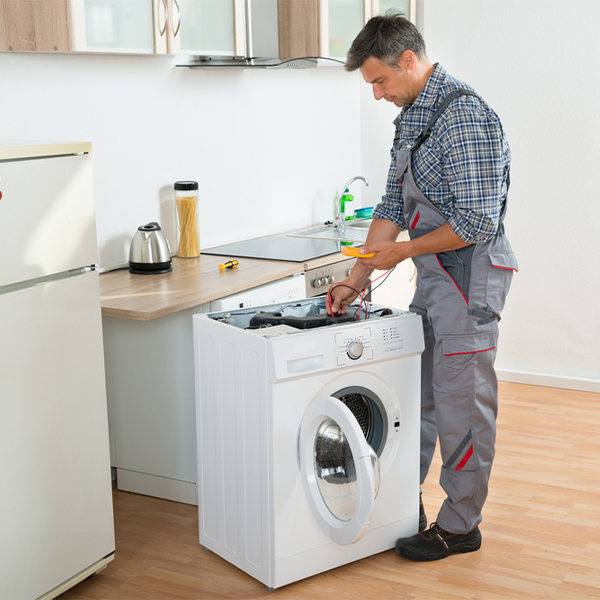 how much should i expect to pay for washer repair services in Knox ND